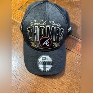 Atlanta Braves World Series Championship Ball Cap